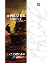 A Pirate's Quest Orchestra sheet music cover